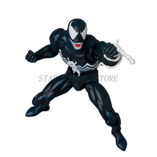 MAF Venom Actionfigur Mafex No.088 Spider-Man Modellspielzeug für Marvel Fans & Kinder - Bild 5 von 17