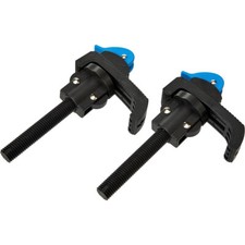 MORSETTO MORSETTI BANCO LAVORO FALEGNAME GANASCE COPPIA 2PZ  MORSA TB02