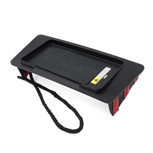 Console Wireless Car Charger Phone Fast Charger For Toyota Hilux 2016-2023 - Picture 5 of 13