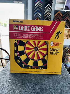 Regent DX 550 Dart Game Model 51877 (new in the box)