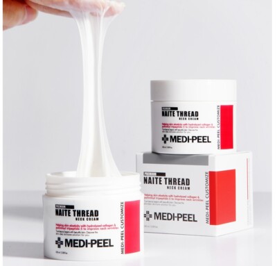 Medi-Peel Naite Thread Neck Cream Anti-Ageing Anti-Wrinkle Neck: Youthful Glow Secrets