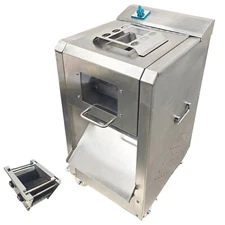 2mm Commercial Meat Slicer Electric Meat Cutter Food Processing 110V 300kg/h 2hp