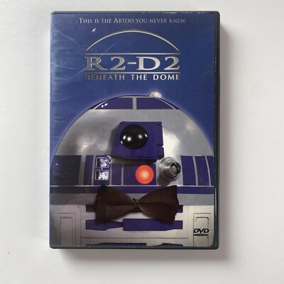 R2-D2 Beneath The Dome (2002) DVD Movie, Mockumentary, Sci Fi, Comedy, Fantasy