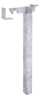 Alberts 412838 Torfeststeller HöHenverstellbar Stahl Feuerverzinkt Einbetonieren