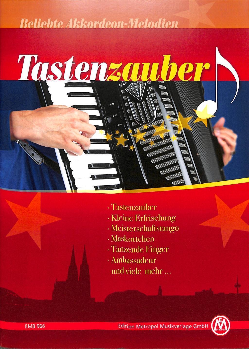 Thumbnail - Tastenzauber | Deutsch | Taschenbuch | Buch | 2015 | Edition Metropol