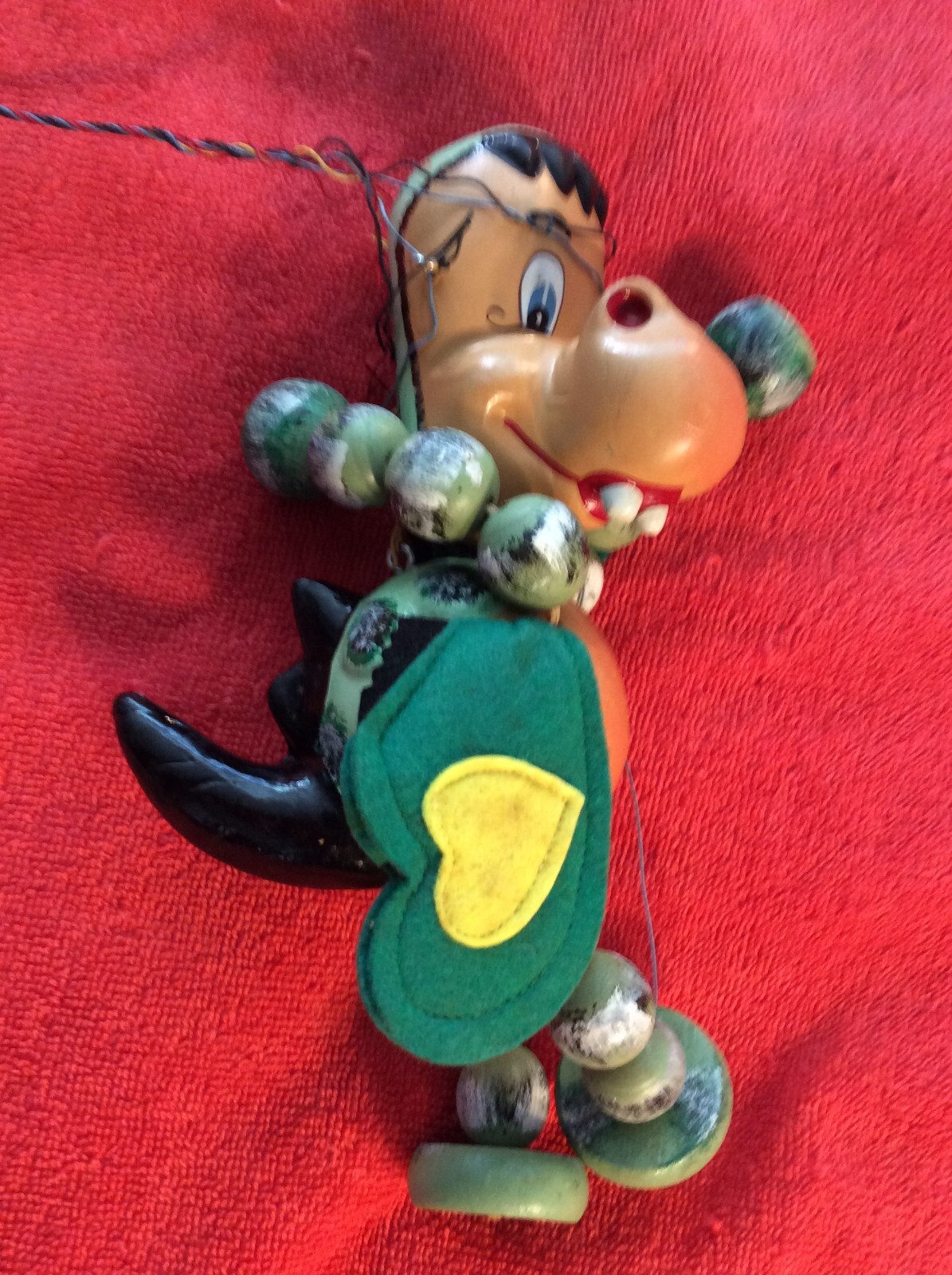 PELHAM PUPPETS BABY DRAGON VINTAGE 1960'S MARLBOROUGH WILTS