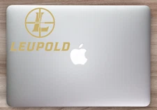 Leupold Gun Sights Logo Decal-  Shooting Sticker- Gun Decal- Vinyl Decal