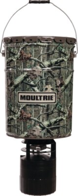 Moultrie MFG-13454 Pro Hunter II Hanging DEER Feeder 360-Degree Coverage Easy
