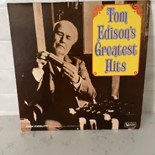Bernie Kukoff & Jeff Harris: Tom Edison's Greatest Hits  12"  33 RPM  LP