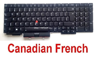 Keyboard for Lenovo Thinkpad E15 Gen 2 TYPE 20T8 20T9 20TD 20TE - CF French