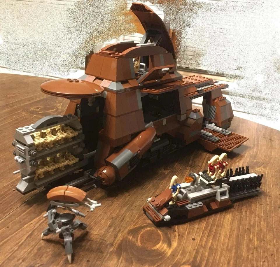 NEW Star Wars Trade Federation MTT 7662 Building Bricks Custom Lego MOC Replica - Image 2 of 4