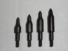 5/16" Screw In Field Points, Dozen Pack.  100, 125, 145, 150, 175, or 200 grains
