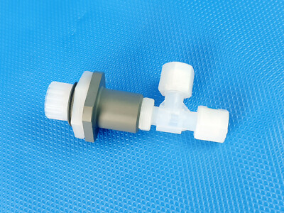 Millipore Pilar Verteiler mit Einstellung Drossel Clean Ventil  inkl. MwSt.