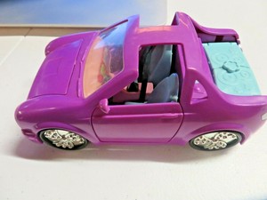 polly pocket purple car