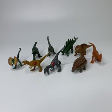 Lot Of 9 Jurassic World Dinosaurs Size 4  And Below