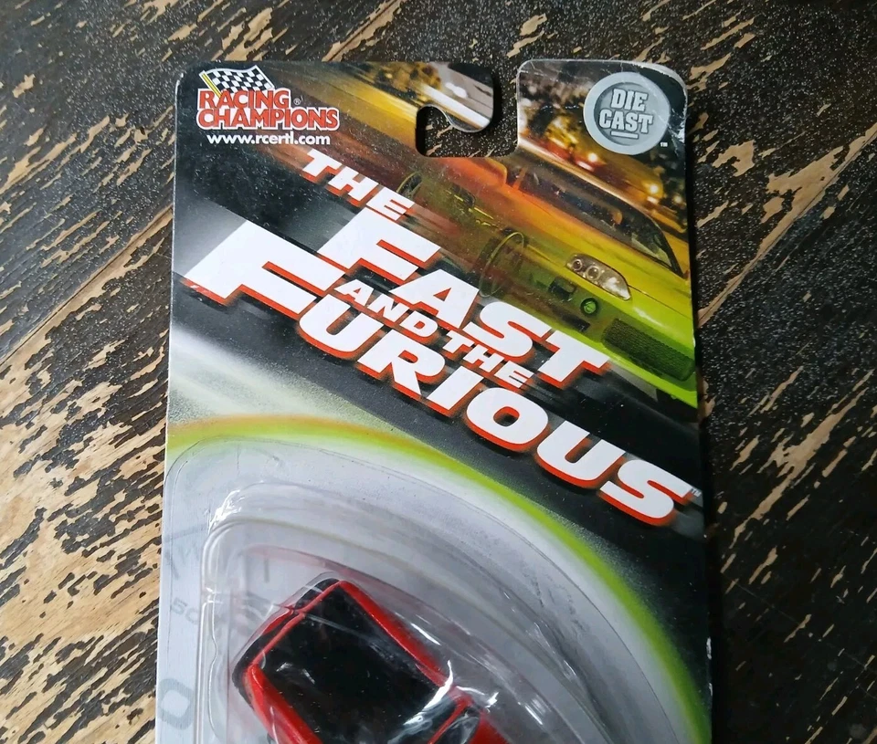 Racing Champions The Fast & Furious Ford F-150 lightning Red 1/64 Series 10 Rare - Image 4 of 4