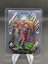 2022 Panini Select Myjai Sanders Premier Level Zebra Die Cut Rookie SP #103