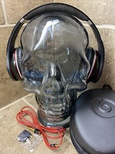 Beats Studio Monster 1st Generation Wired Headphones - Black w/CASE 