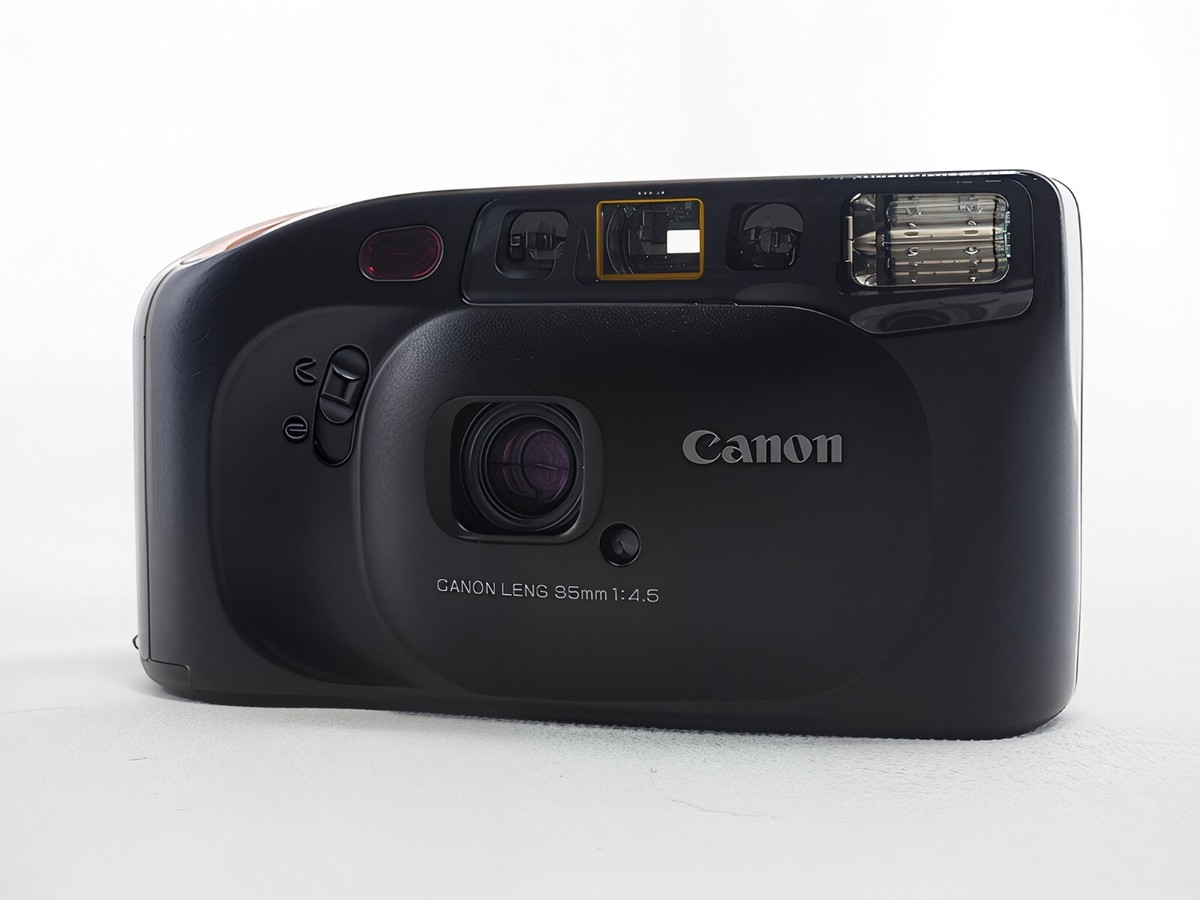 Canon Autoboy Lite 2 Date 35mm Film Camera Black Point