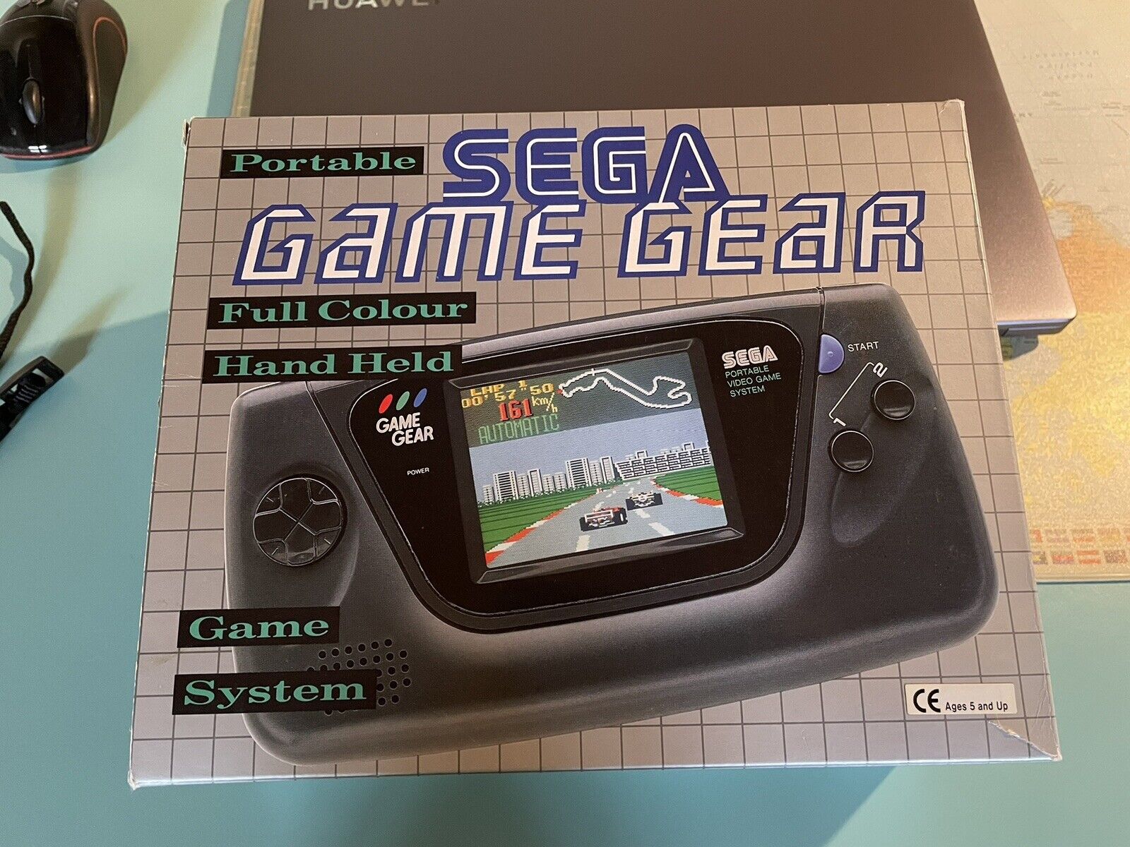SEGA Game Gear Console Portatile - Nera