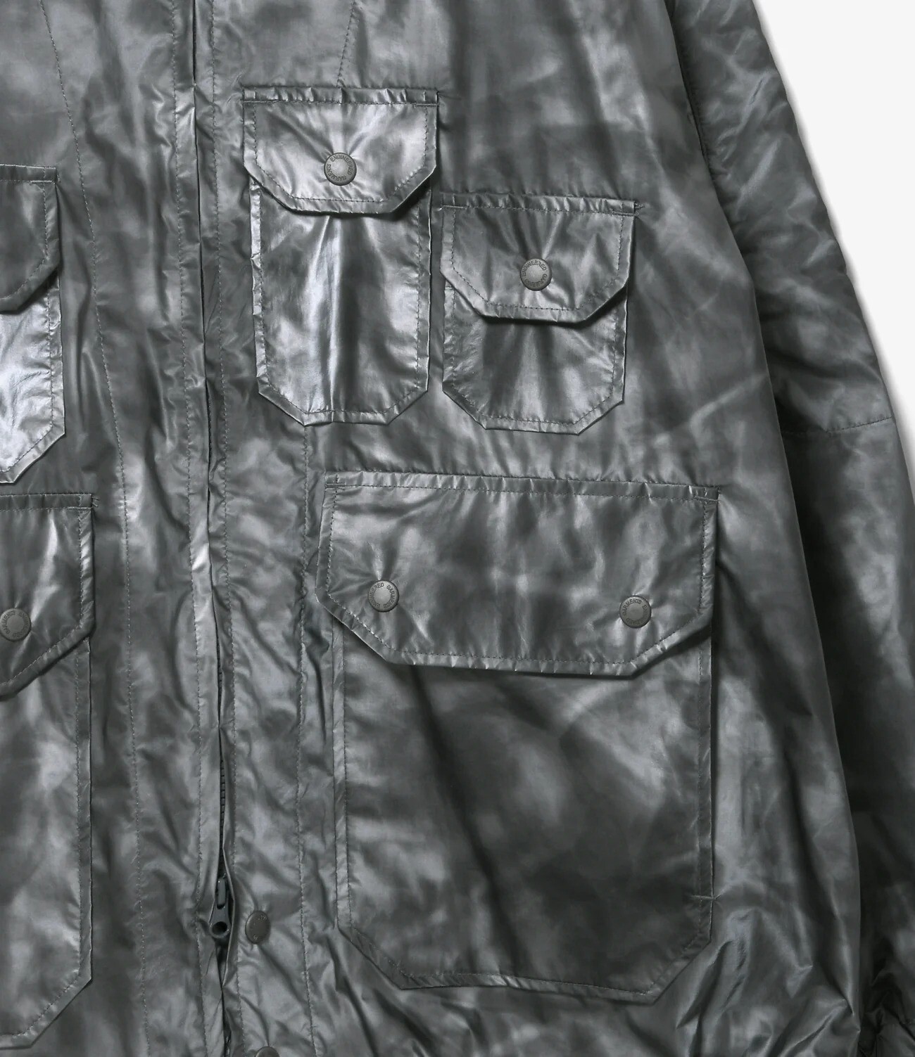 (ASK availability First)ENGINEERED GARMENTS Atlantic Parka - Shadow Print  new image 2