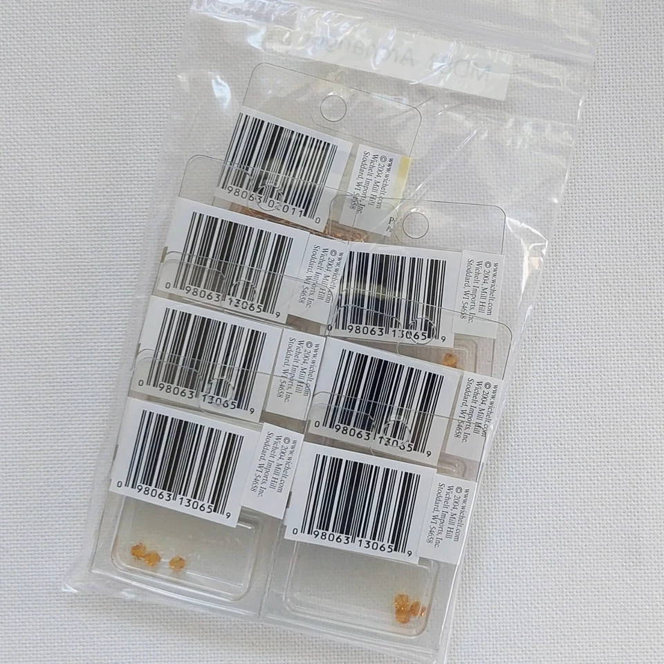 Mirabilia Archangel Beaded Cross Stitch Embellishment Bead and Treasure Pack - Image 4 of 4