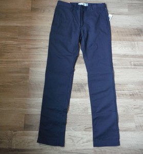 Old Navy Boys Blue Uniforme Chicos Pantalones Talla 14 Banda De