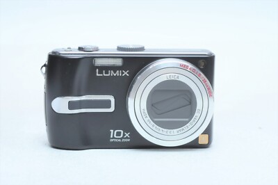 Panasonic Lumix DMC-TZ3 7.2MP Digital Camera w/Leica 10x Zoom Lens