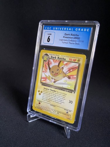 Dark Raichu graded CGC 6 for sale on eBay