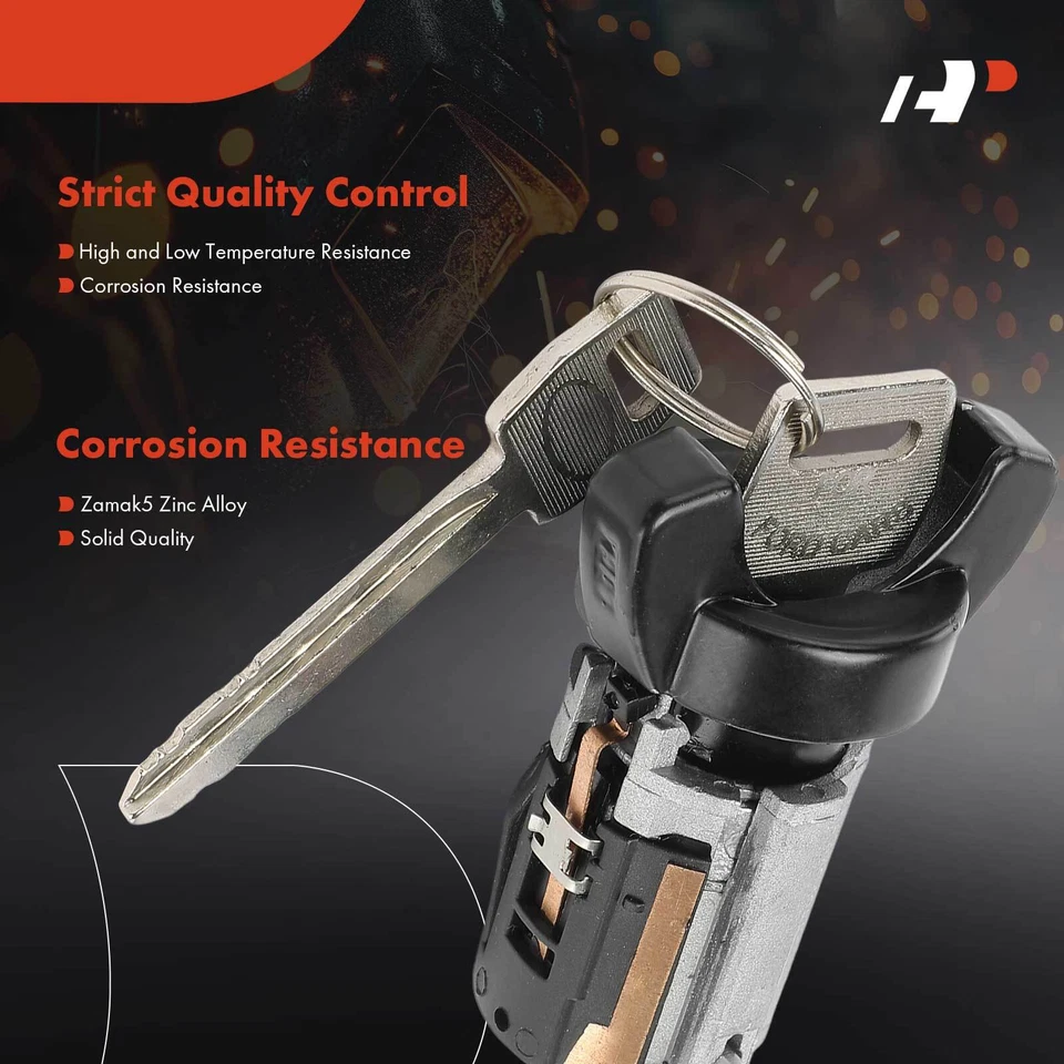 点火锁气缸 Zamak 5 带钥匙适用于福特 FT800 F-600 F-650 B-600 B-700 — 第 4/4 张图片