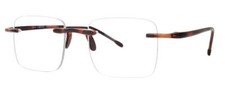 Scojo Gels Square Shape Progressive Blulite Reader Tortoise Crystal/Black Rubber