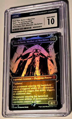 Elesh Norn, Mother of Machines S&C・Foil Elesh Norn, Mother Of Machines [Foil] #10 Prices | Magic