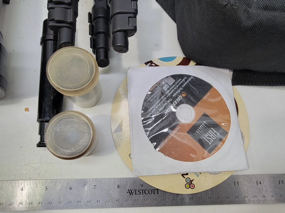 Celestron Travel Scope 21035 Black Portable Telescope Accessories Lenses - Image 3 of 4