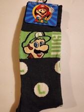 New Luigi Socks