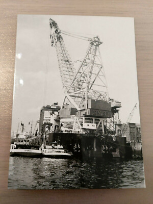 Foto Rohrverleger EPTM 1601 21.08.74 ca. 15x11cm_1