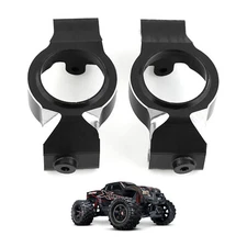 C-hubs Caster Blocks Upgraded Parts Aluminum Metal for 1/5 TRAXXAS X-MAXX