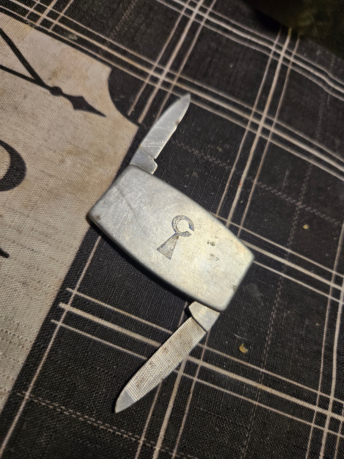 Vintage Zippo Pocket Knife