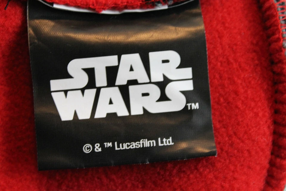 Star Wars Darth Vader Gráfico Niño’s Gorro Negro con Orejeras y Forrado de Vellón Foto 3 de 4