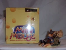 NEW MITTY MOUSE 1ST EDITION SCULPTURE - Vanmark BUMMED OUT