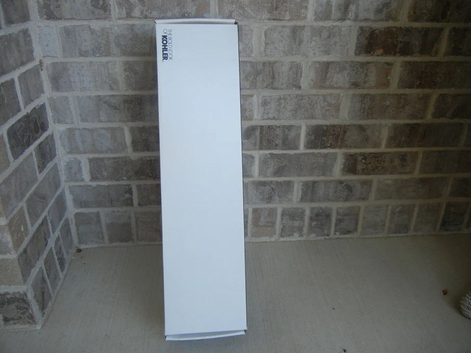 Kohler K-13117-BN A Rayas 24" Doble Toallero Baño Níquel Cepillado ¡Nuevo! Foto 3 de 4