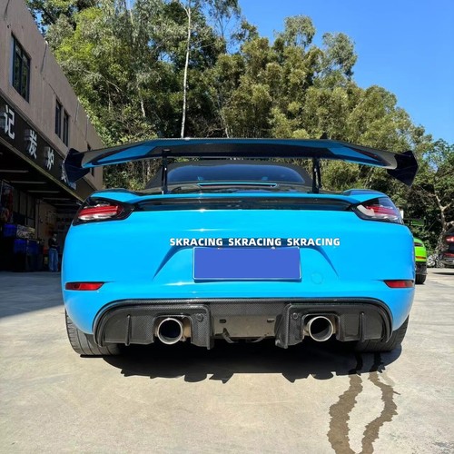 Kit de ala alerón con parachoques delantero para Porsche 718 982 Cayman Boxster - Imagen 6 de 13