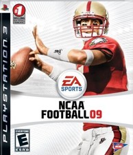 NCAA Football 09 - Playstation 3 Game Only