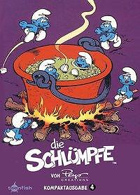 Die Schlümpfe Kompaktausgabe. Band 4 | Buch | 9783958399648