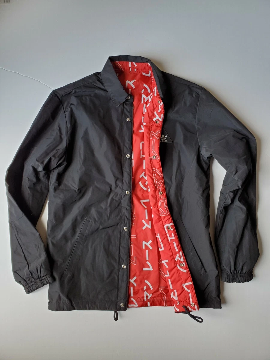Adidas x pharrell clearance williams coach jacket