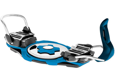 F2 RACE TITANIUM blau Gr. L Snowboardbindung Plattenbindung