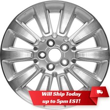 New 18" Machined and Silver Alloy Wheel Rim for 2011-2019 Toyota Sienna 69583