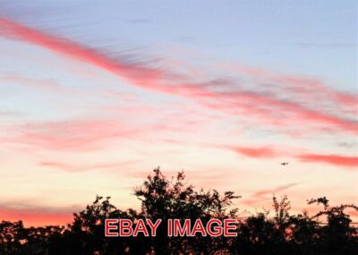 FOTO SONNENUNTERGANG HEUTE ABEND FRÜHSOMMER SONNENUNTERGANG VON DER ALTEN MINENSTRASSE AUS GESEHEN IN SCHMELZE