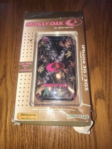 Mossy Oak Ifanatic Iphone 3g/3gs case Ships N 24h - Picture 1 of 4