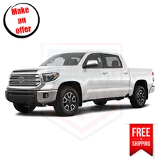 JC Whitney RT58330005 Tonneau Cover for 2014-2021 Toyota Tundra Limited, SR, SR5