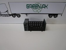 ALLEN-BRADLEY 1746-P1 SER.A POWER SUPPLY W/7-SLOT RACK SLC 500- USED -FREE SHIP